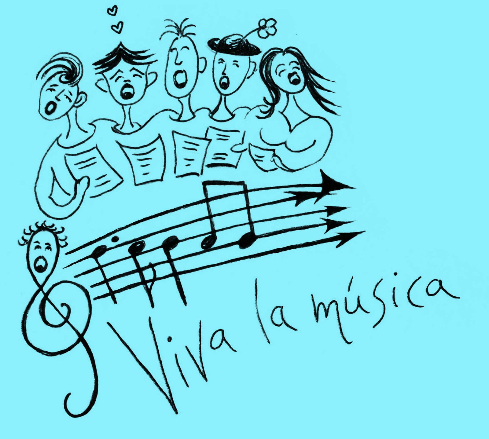 Chor-Singen mit Christian