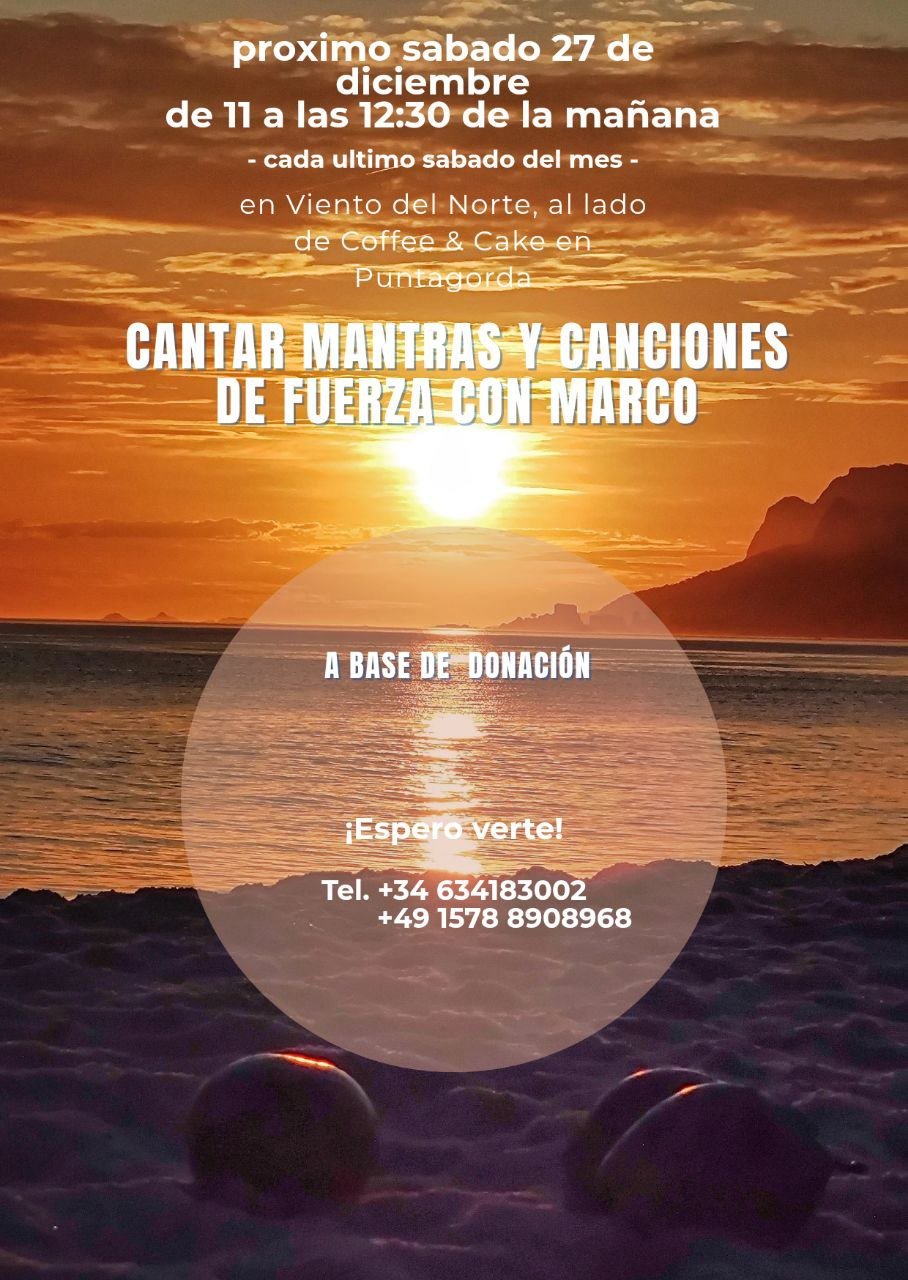 Marco's Mantrasingen