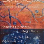 Kunstausstellung – Malerei und Cyanotypie