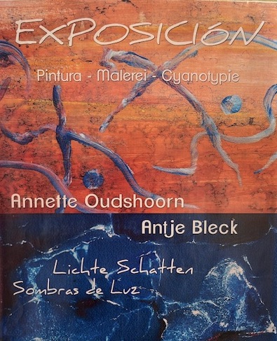 Kunstausstellung – Malerei und Cyanotypie