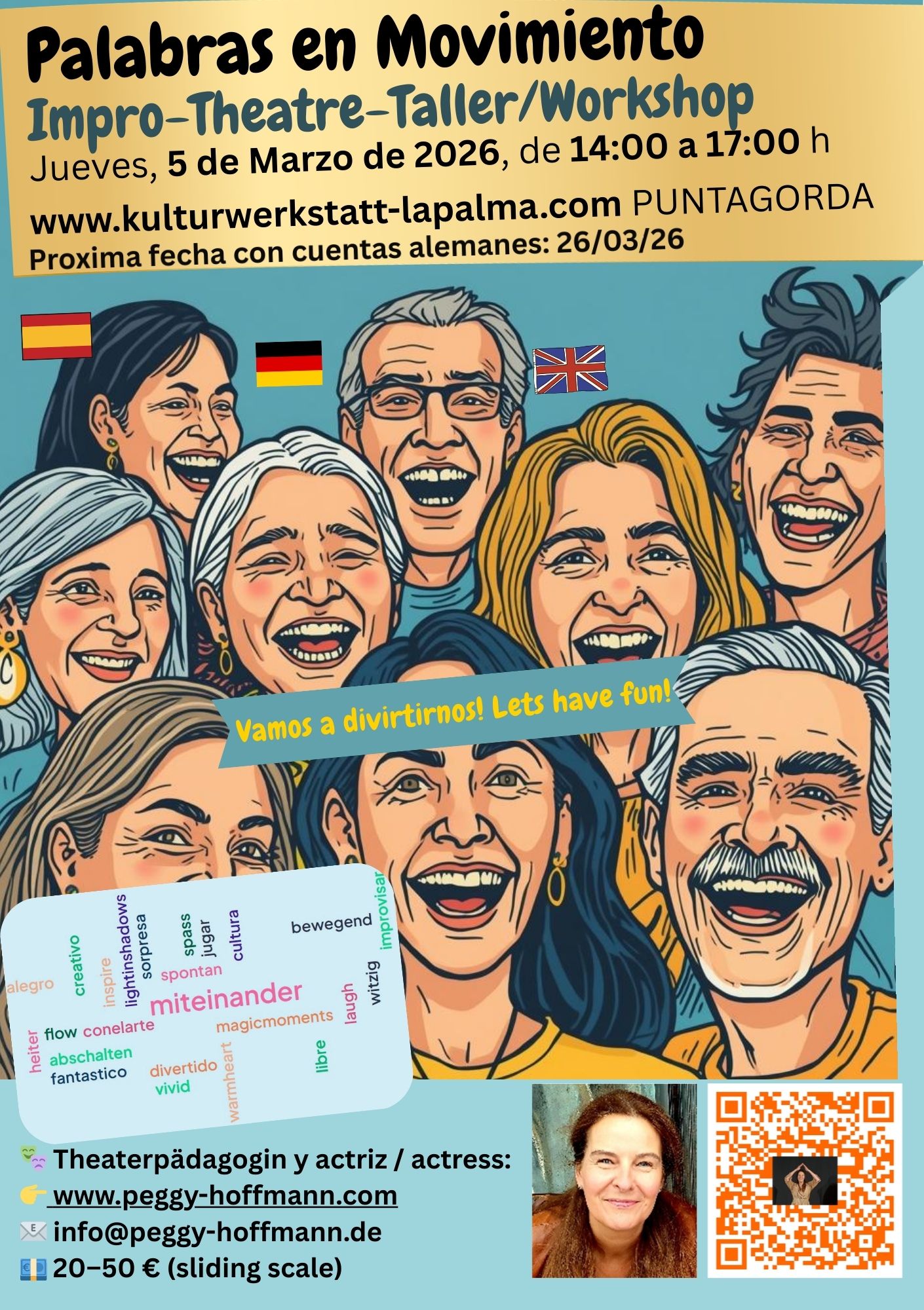 🎭 Workshop: „Aus dem Moment für den Moment“