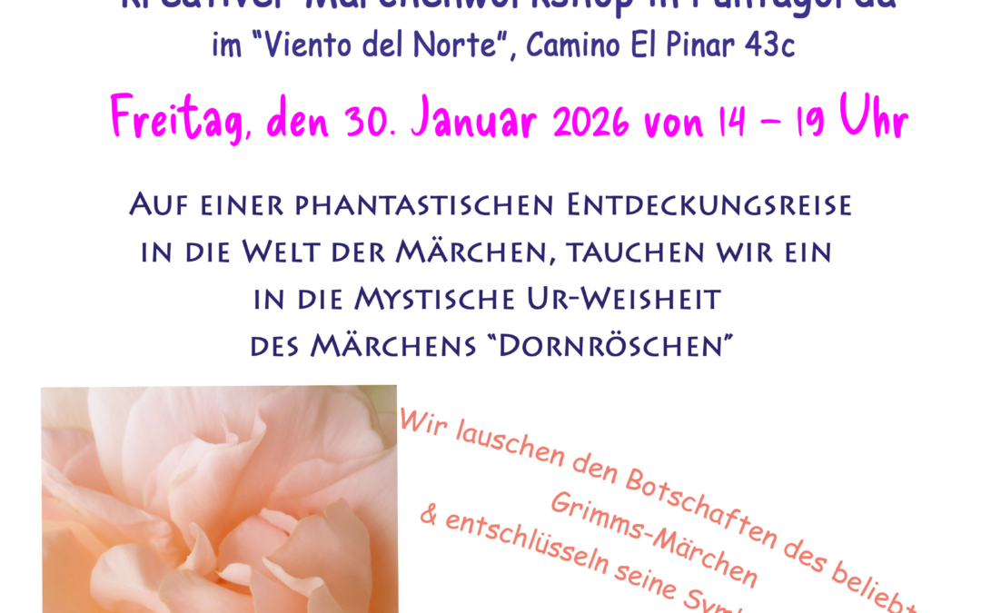 Märchenhaft Kreativ – mit Märchen zur Lebenskunst