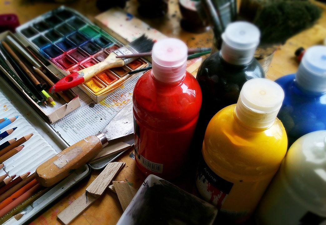 🎨"Mal-Treff"  im Viento del Norte / Malen nach Lust und Laune! 🎨