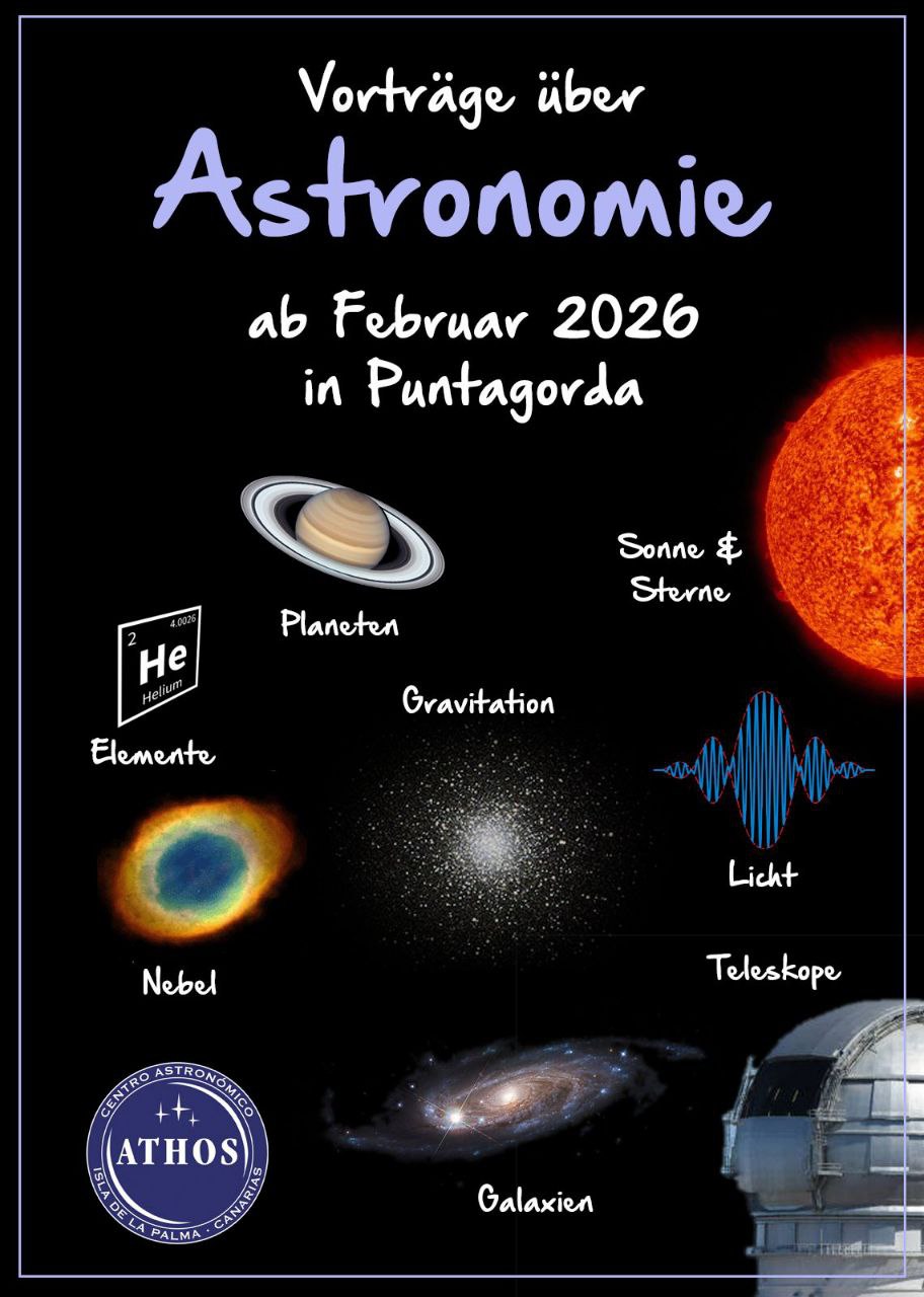 🔭 Vortrag Nr. 1: Astronomie – Basiswissen 
