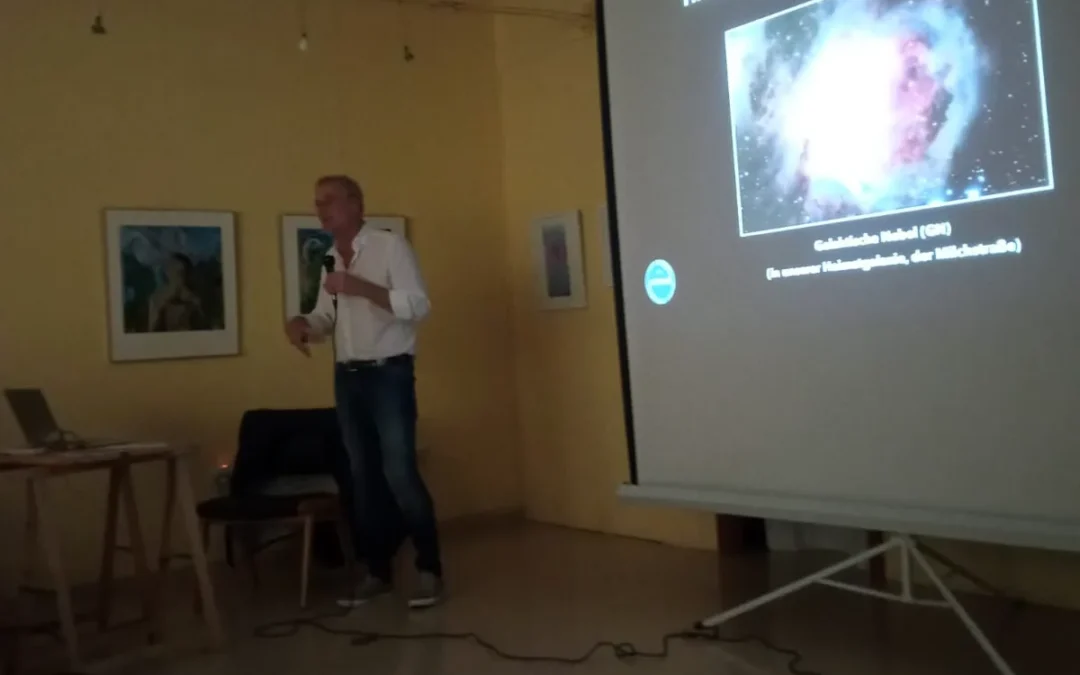 Astronomie auf La Palma – Vortrag von Kai v. Schauroth