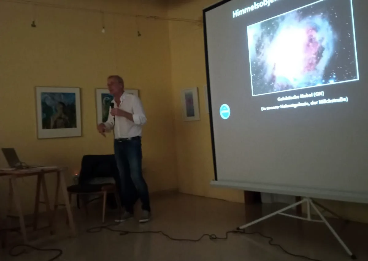 Astronomie auf La Palma – Vortrag von Kai v. Schauroth