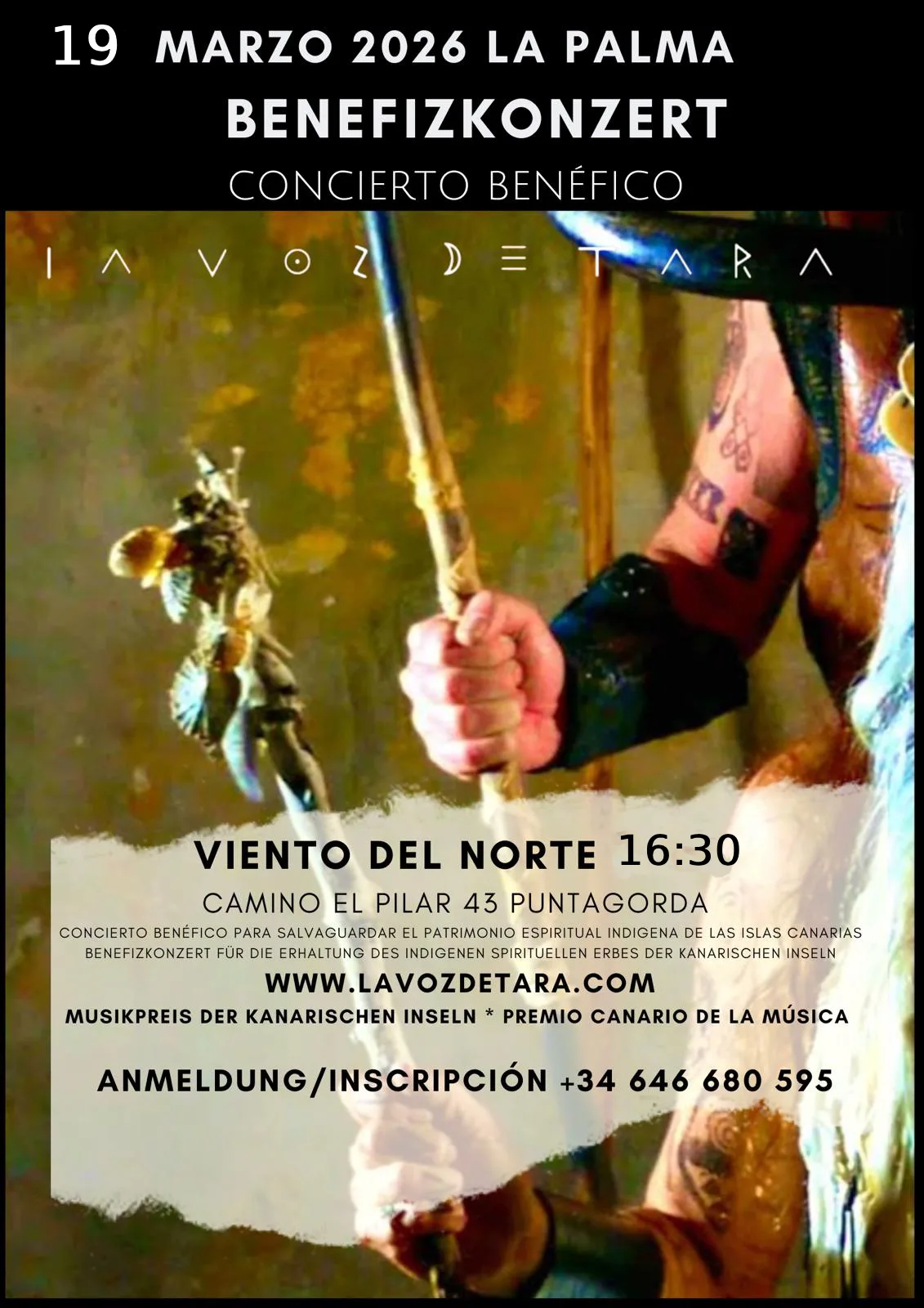 🎶 Concierto benéfico / Benefizkonzert