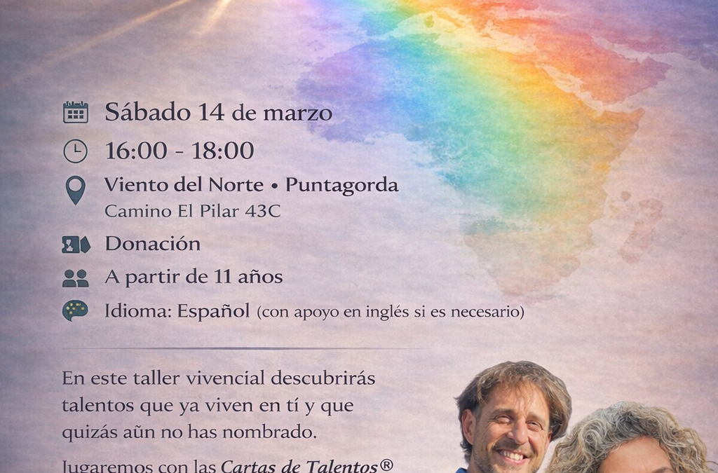 🃏 MAPA DE TUS TALENTOS — Taller con David Lázaro