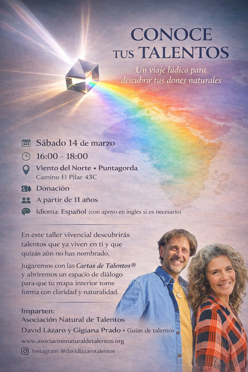 🃏 MAPA DE TUS TALENTOS — Taller con David Lázaro