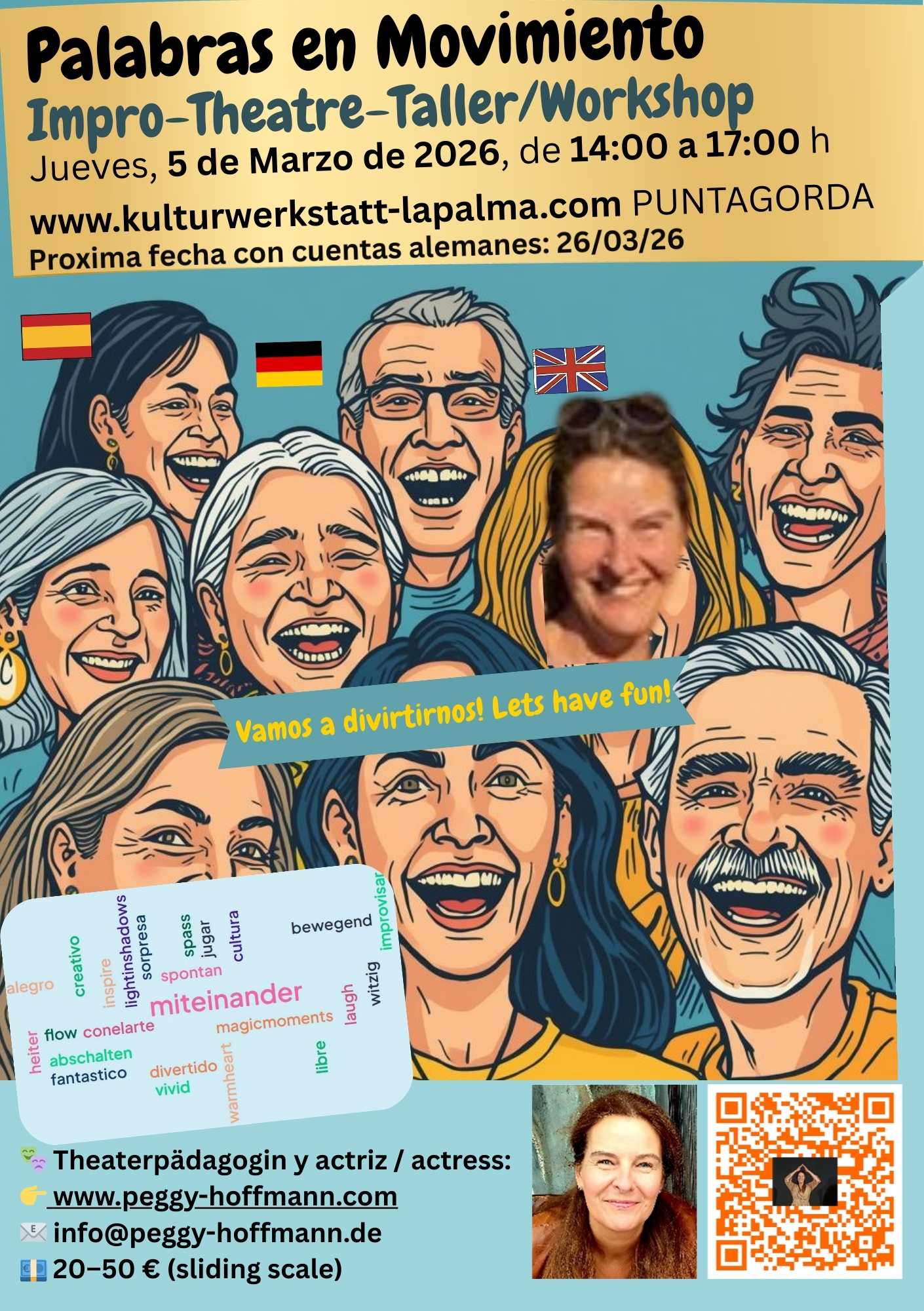 🎭 Workshop: “Aus dem Moment for the Moment – Del Momento al Momento”