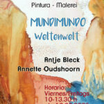 🎨Kunstausstellung "Mundimundos" Annette Oudshoorn und Antje Bleck🖌️