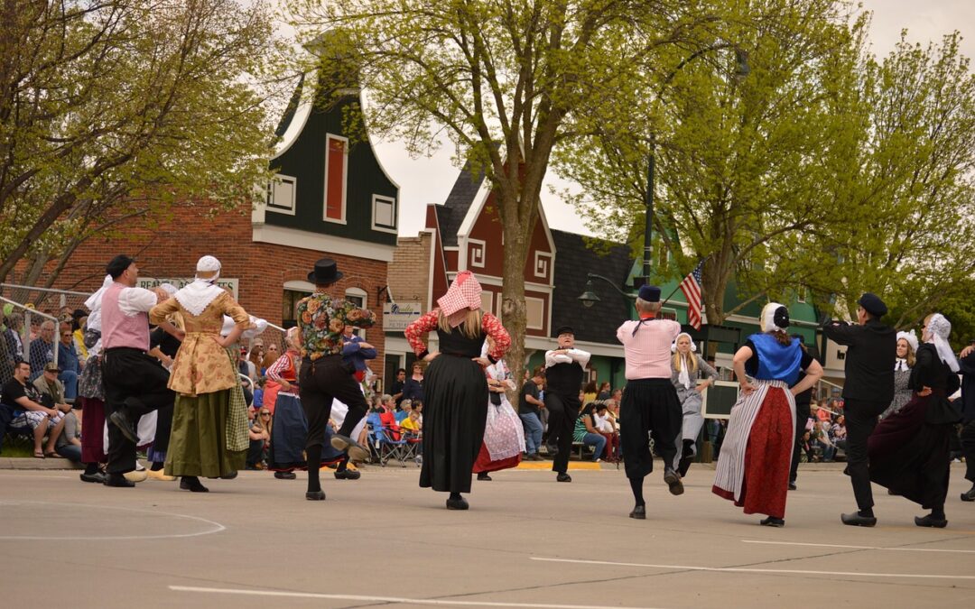 Kreistanz mit Friedrich