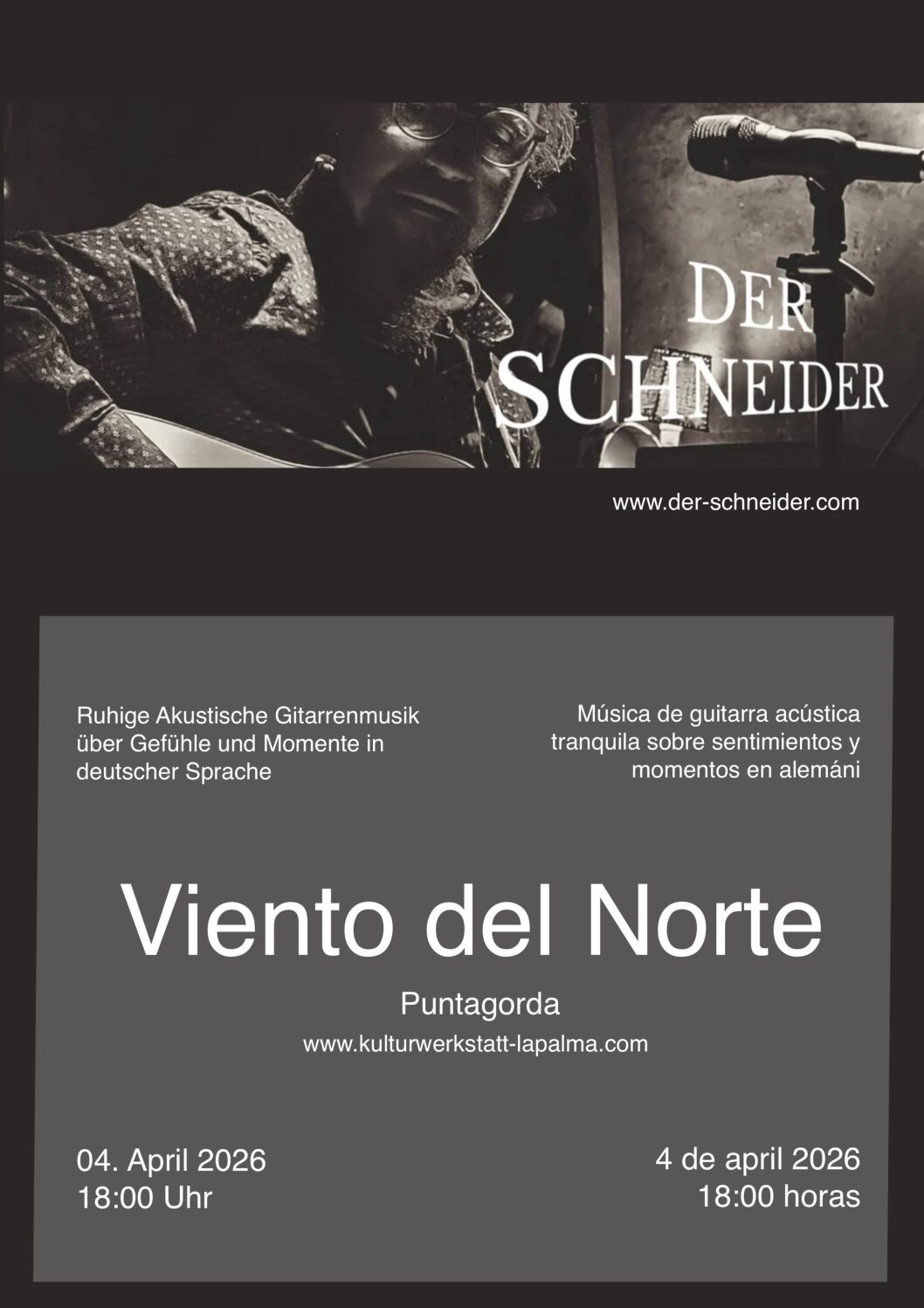 🎸 Der Schneider – Ruhige akustische Gitarrenmusik