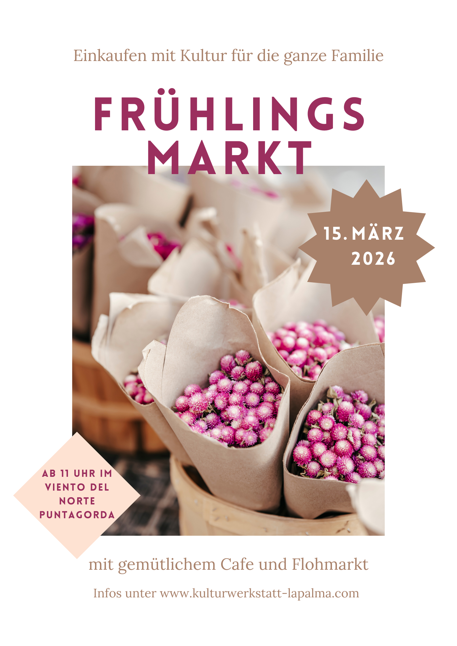 🌸 Frühlingsmarkt im Viento del Norte