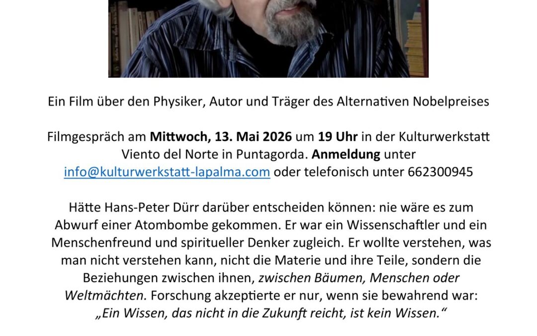 🎬 „El Sentido del Todo“ - La Red del Físico Hans-Peter Dürr