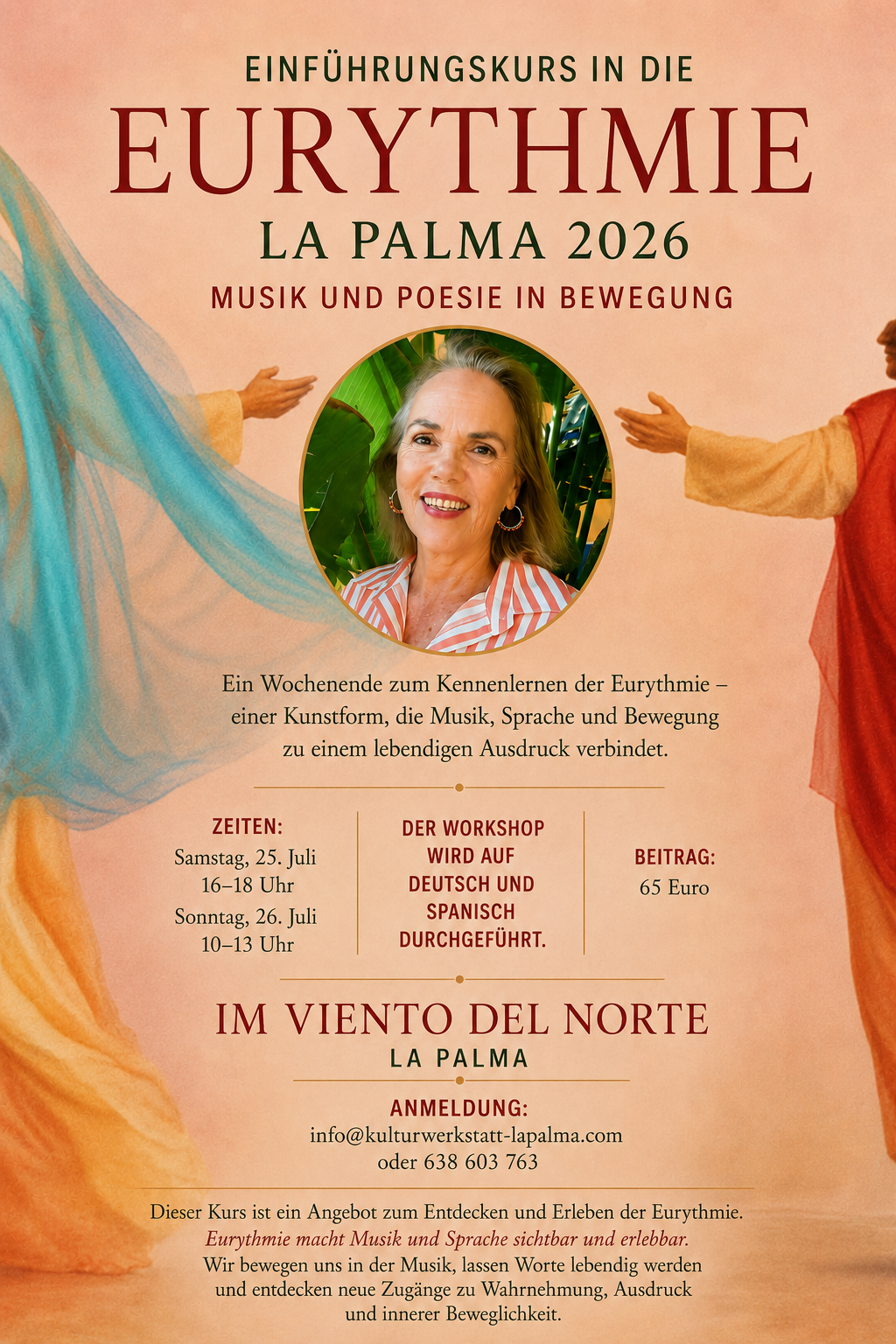🌿 Curso Introductorio de Euritmia – La Palma 2026