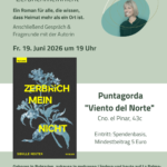 📚 Lesung mit Sibylle Reuter – „Zerbrichmeinnicht“