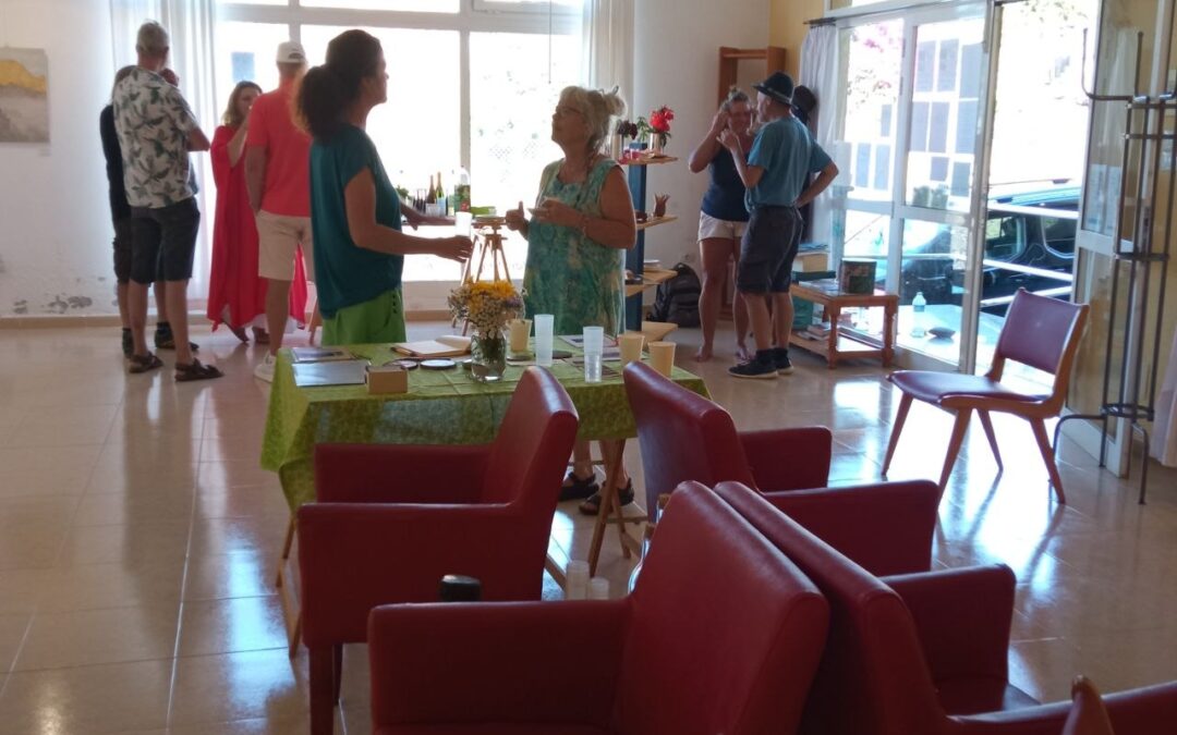 Vernissage de cultura Natur Blicke (4) La Palma
