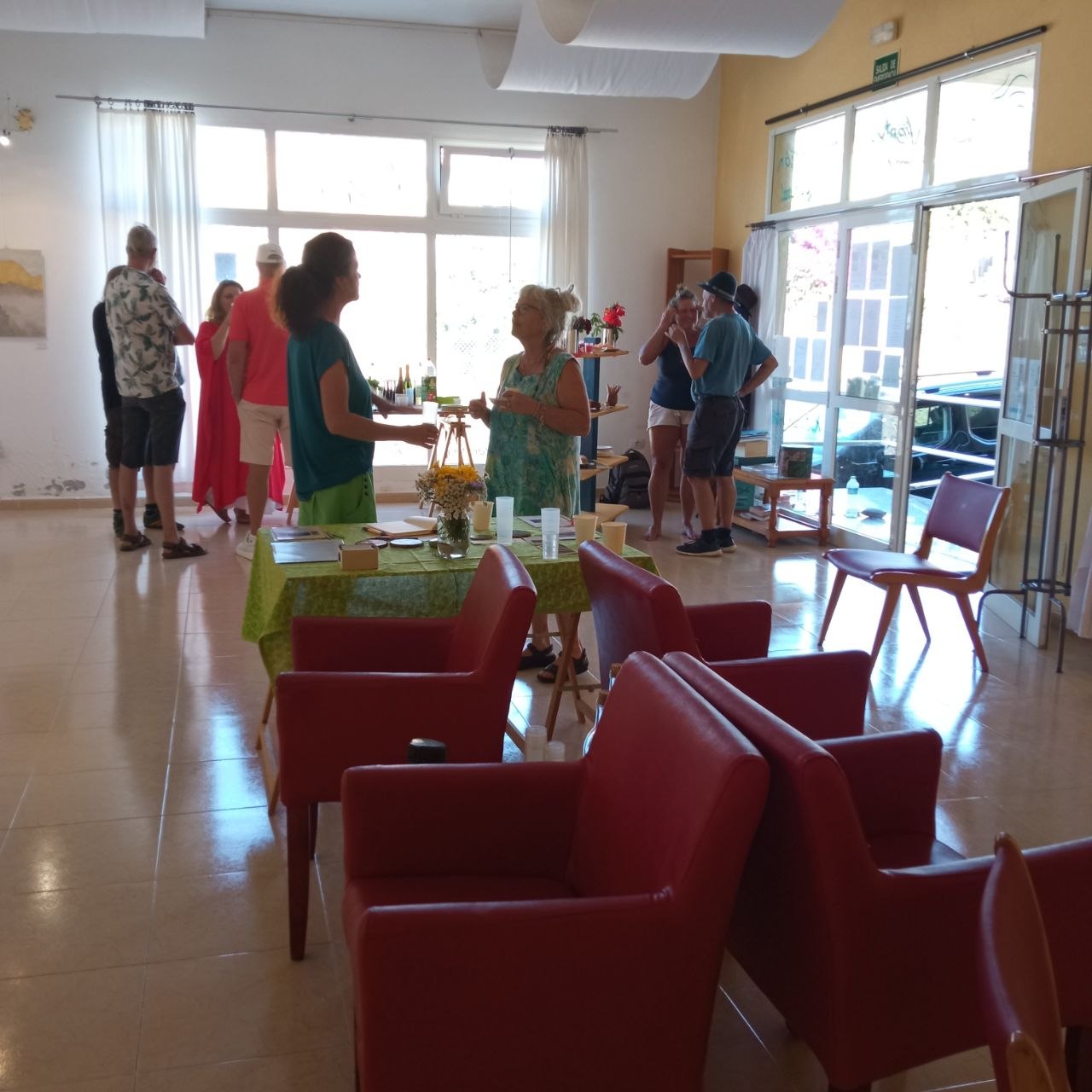 Vernissage de cultura Natur Blicke (4) La Palma