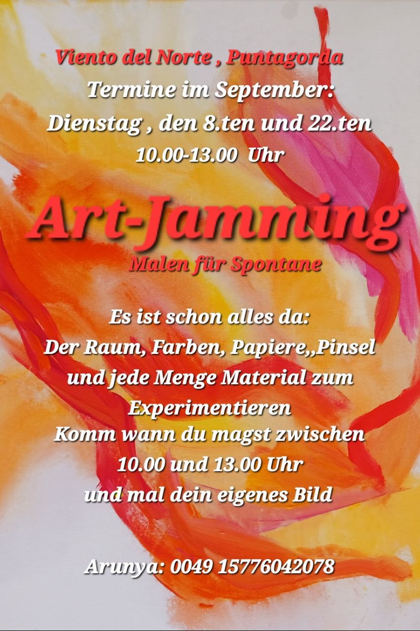 Art-Jamming – Malen für Spontane