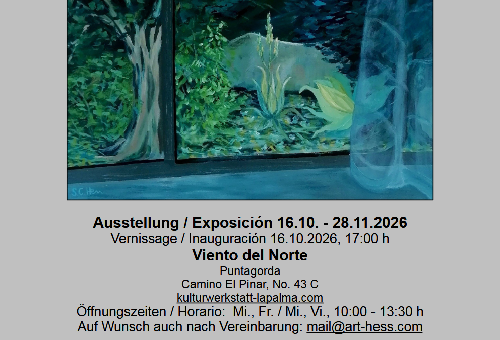 Sylvia Catharina Hess – Ancla en la corriente del tiempo