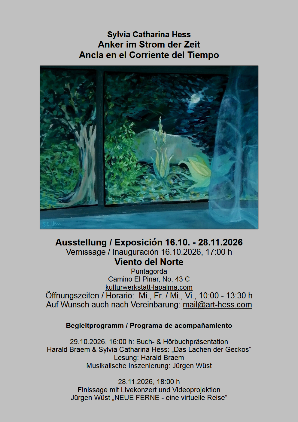 Sylvia Catharina Hess – Anker im Strom der Zeit