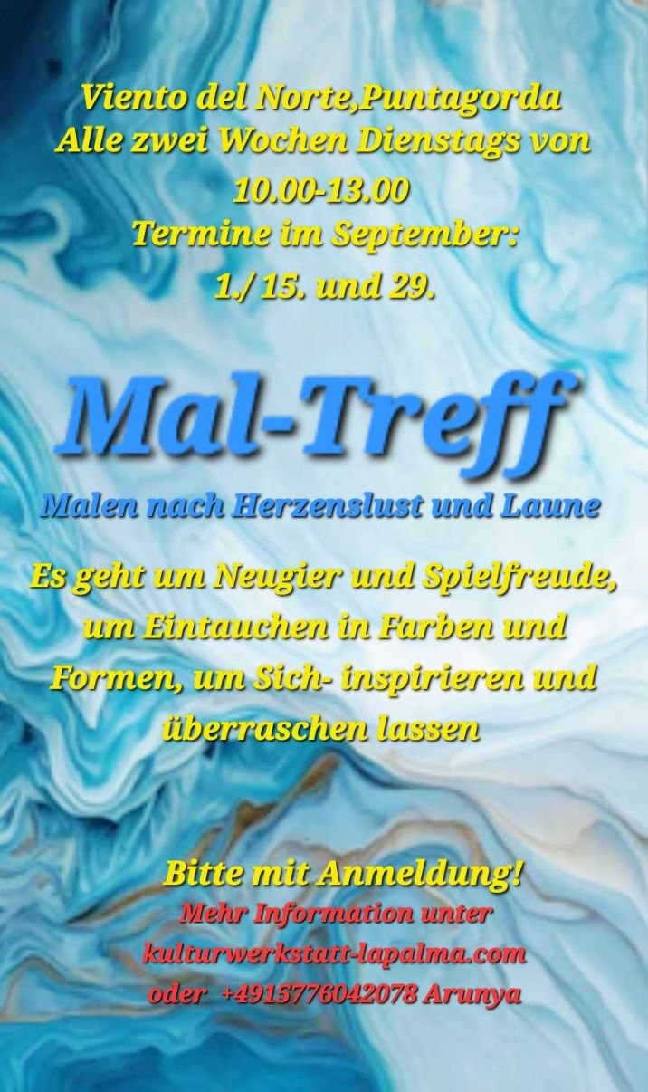 Mal-Treff – Pintar a placer y según el estado de ánimo