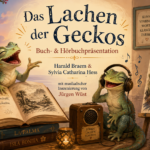 Presentación de libro y audiolibro: „La risa de los geckos“