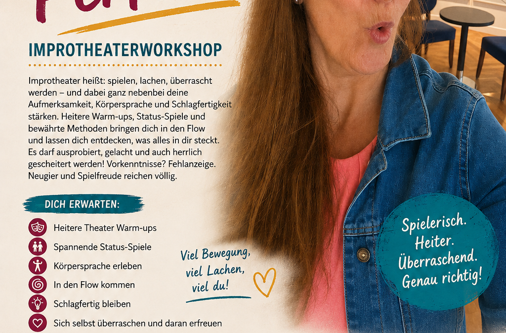 taller de teatro de improvisación