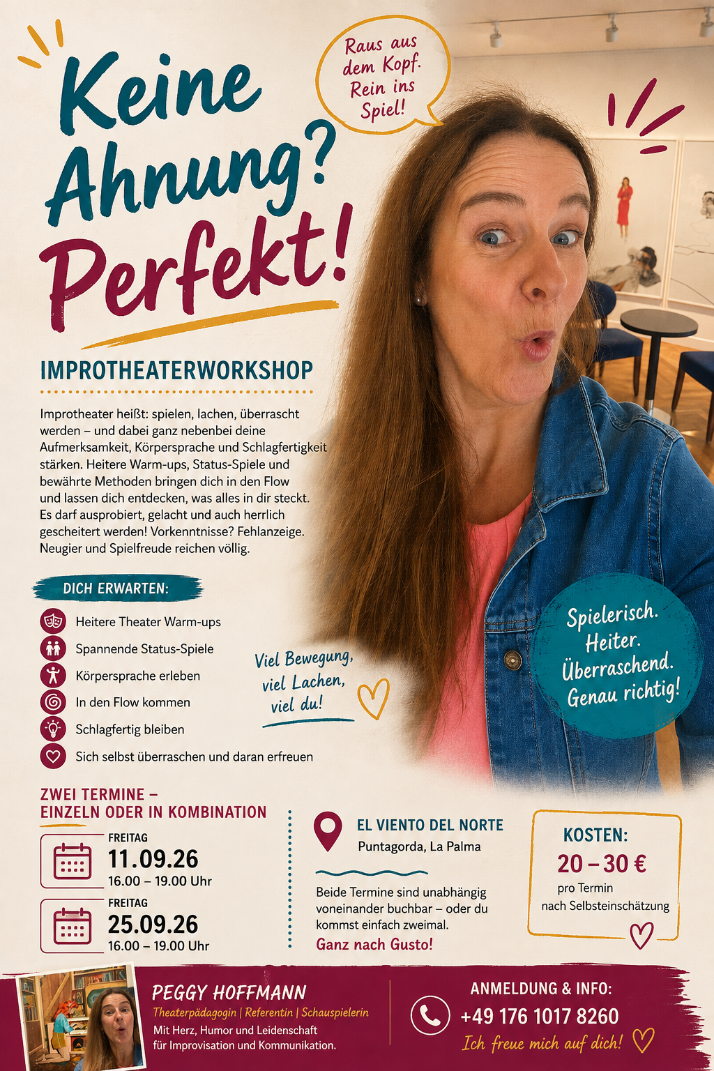 Improtheaterworkshop