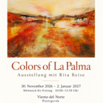 Colors of La Palma – Ausstellung von Rita Reise