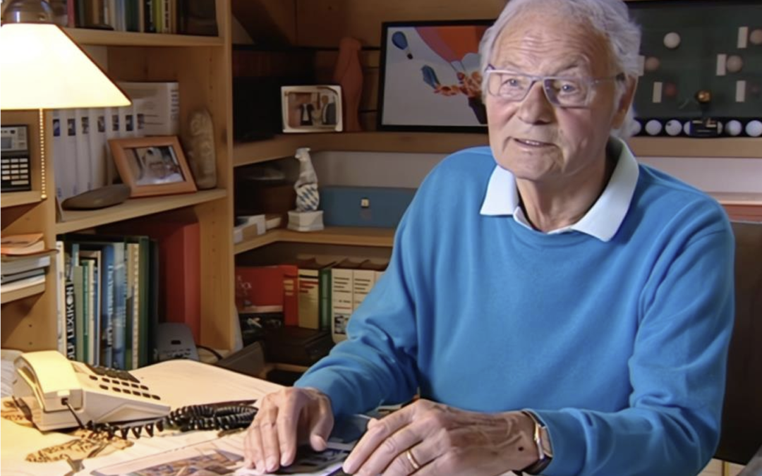 Una película televisiva sobre el periodista deportivo, presentador y autor de libros Harry Valérien