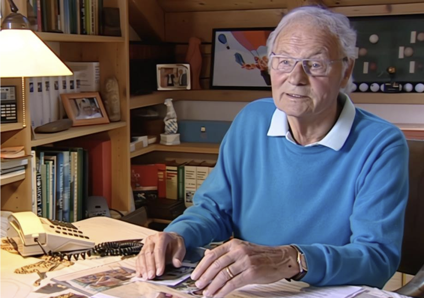 Ein Fernsehfilm über den Sportreporter, Moderator und Buchautor Harry Valérien