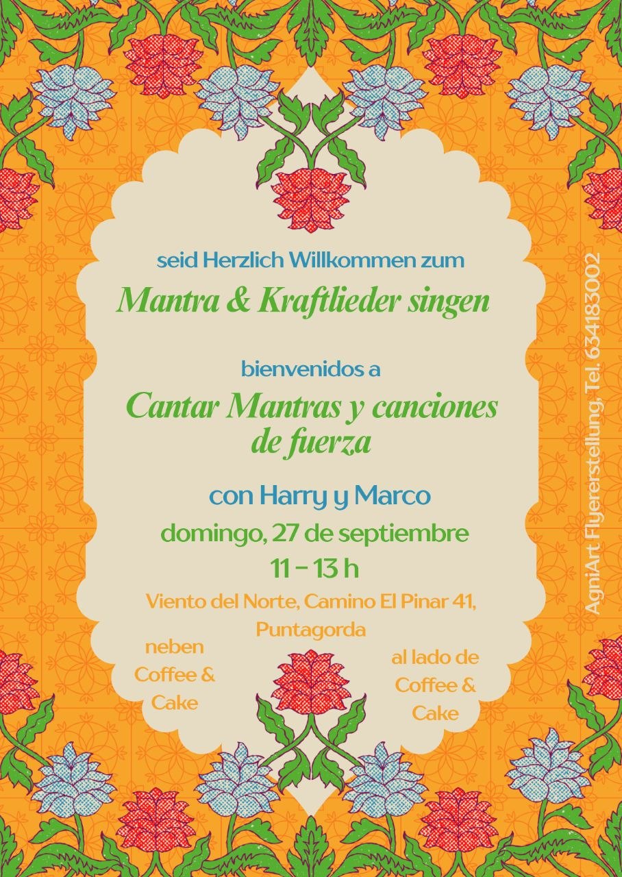 Mantra & Kraftlieder singen