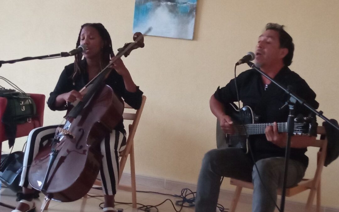 Cary und Victor – ein tolles Konzert im Viento del Norte