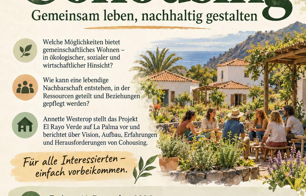 Cohousing – Gemeinsam leben, nachhaltig gestalten