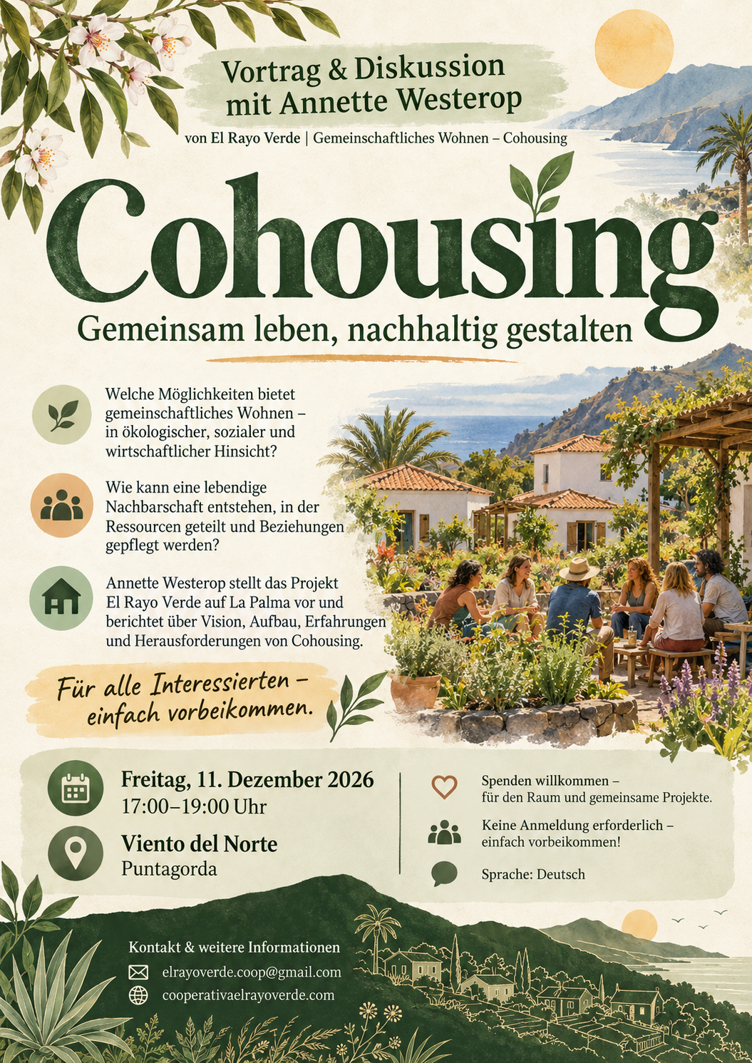 Cohousing – Gemeinsam leben, nachhaltig gestalten